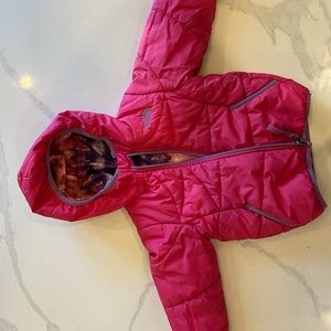 The North Face 2T puffer